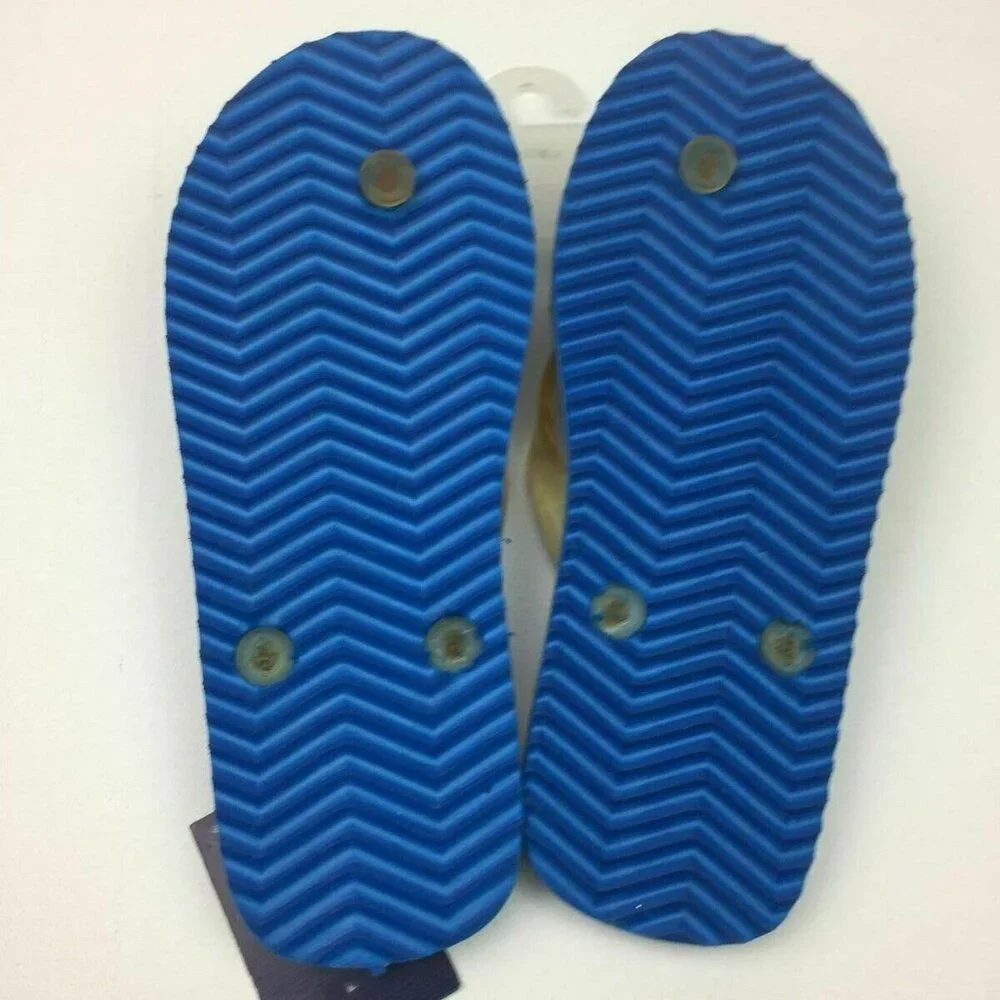 Disney Mickey and Minnie Mouse Flip Flops Sandals Size 2/3 Large